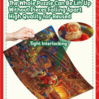 1008 Pieces Christmas Puzzle Advent Calendar