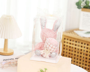 Bear Gift Box Doll Flower Crafts