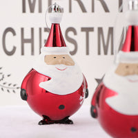 Christmas Tree Decorations Santa Claus Style Ornaments
