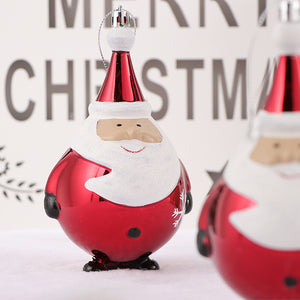 Christmas Tree Decorations Santa Claus Style Ornaments