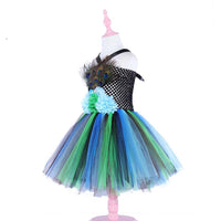 Peacock Princess Dress (Toddler/Child)
