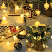 Decorative Christmas LED String Lights
