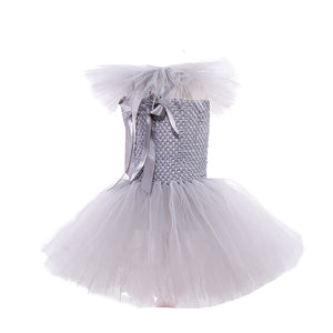 Scary Halloween Clown Princess Costume