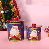 Sealed Cans Holiday Gift Candy Containers
