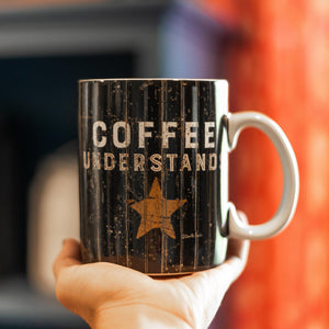 Coffee Doesn't Ask Silly Questions - Mug