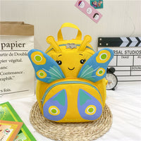 Cute Cartoon Butterfly Anti-Lost Toddler Backpack
