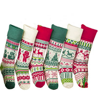 Christmas Decorations Gift Bag Knitted Stockings
