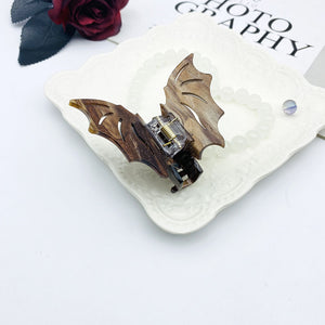 Bat Claw Hair Clips