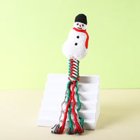 Christmas Tug Rope Dog Toys
