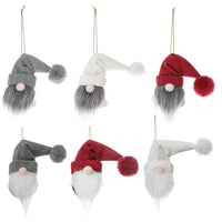 Ornements de Noël Gnome Jingling Bell
