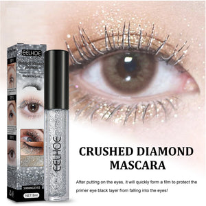 Diamond Glitter Quick-drying Mascara