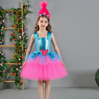Trolls Anime Dress Costume (Child)
