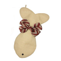 Christmas Stockings Jute Dog Bone Fish Shape Christmas Decoration
