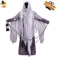 Big Men's The Frighteners Faceless Halloween Costume
