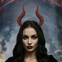 Halloween Horn Headband
