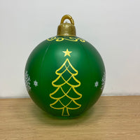 Inflatable Christmas Ornament Ball Decoration LED Remote Control Luminous
