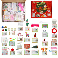 12 Days 24 Days Christmas Countdown Shelf Elf Kit
