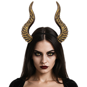 Halloween Horn Headband