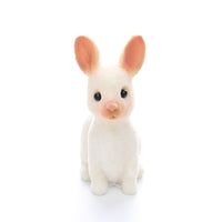 Storybook Cartoon Plush Rabbit Decoration
