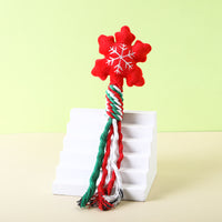 Christmas Tug Rope Dog Toys
