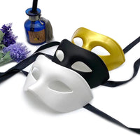 Halloween Masquerade Half Face Party Mask
