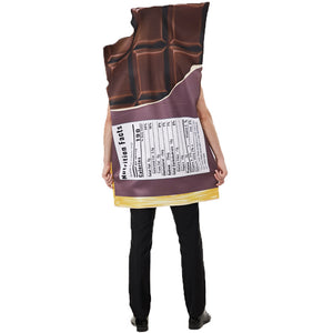 Halloween Party Costume Peanut Butter Jumpsuit