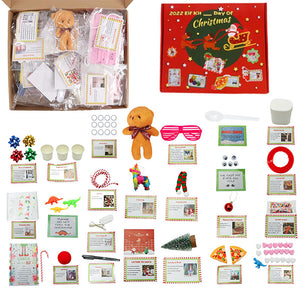 12 Days 24 Days Christmas Countdown Shelf Elf Kit