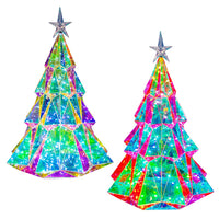 Colorful Christmas Tree Luminous Decoration