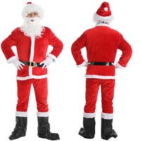 Santa Full Set Performance Costumes