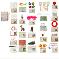 12 Days 24 Days Christmas Countdown Shelf Elf Kit
