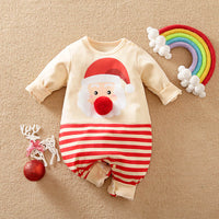 Long-sleeve Christmas Rompers (Baby/Toddler)
