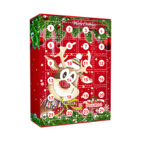 Christmas Keychain Blind Box Advent Calender
