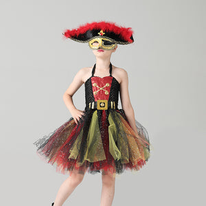 Pirate Princess Costume Dress (Child)
