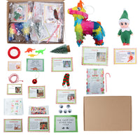 12 Days 24 Days Christmas Countdown Shelf Elf Kit
