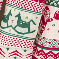 Christmas Decorations Gift Bag Knitted Stockings