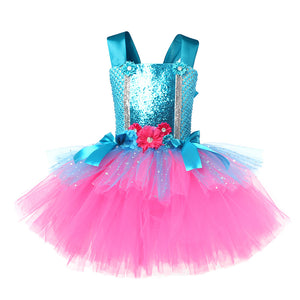 Trolls Anime Dress Costume (Child)