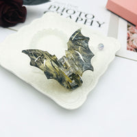 Bat Claw Hair Clips
