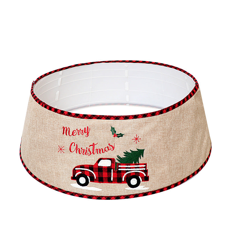 Truck & Tree Christmas Tree Base Decoration Tree Skirt