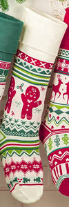 Christmas Decorations Gift Bag Knitted Stockings