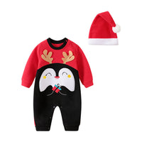 Long-sleeve Christmas Rompers (Baby/Toddler)
