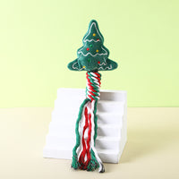 Christmas Tug Rope Dog Toys
