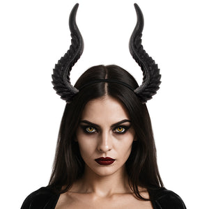 Halloween Horn Headband