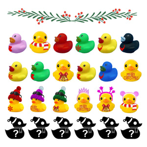 Christmas Rubber Duck Advent Calendar