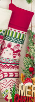 Christmas Decorations Gift Bag Knitted Stockings
