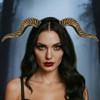 Halloween Horn Headband
