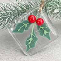 Creative Glass Christmas Tree Ornaments