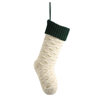 Christmas Gift Bag Decorative Socks Knitted Hanging Decoration
