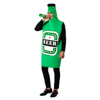 Costume de vêtements de Cosplay de bière d'Halloween