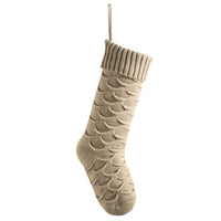 Christmas Gift Bag Decorative Socks Knitted Hanging Decoration
