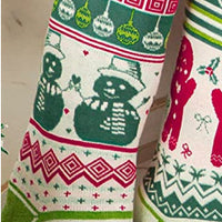 Christmas Decorations Gift Bag Knitted Stockings